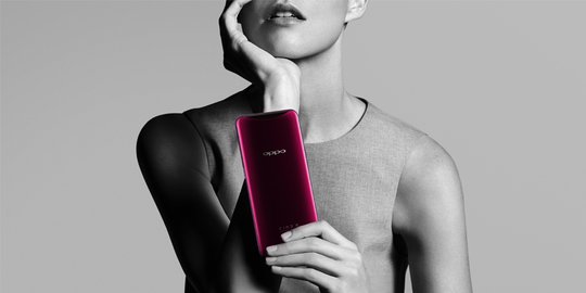 OPPO bakal perkenalkan Find X 18 Juli mendatang