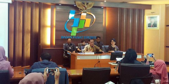 BPS catat inflasi Juni 2018 capai 0,59 persen