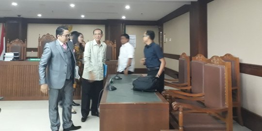 Terlihat lebih kurus, Suryadharma Ali mengaku diet