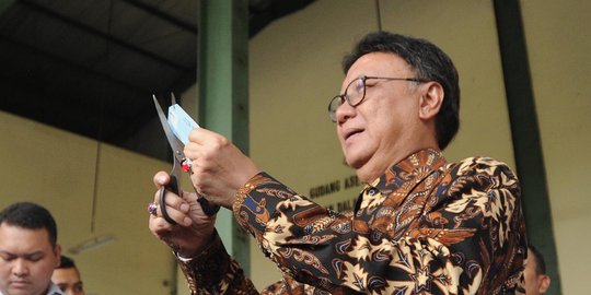 Bahas PKPU, Tjahjo lakukan pertemuan tertutup dengan Wiranto