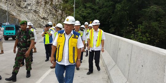 Pembangunan jalan layang Maros-Bone Rp 167,68 miliar rampung September 2018