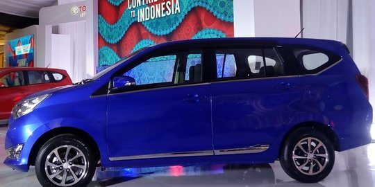 Penjualan Daihatsu naik per Mei, model Sigra masih kontributor terbesar