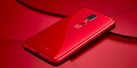 Begini tampilan varian baru warna merah OnePlus 6