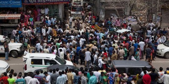 Tradisi mistis di India menewaskan 11 orang secara mengenaskan