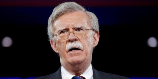 John Bolton: Dukungan Iran untuk teror global adalah perhatian utama bagi AS