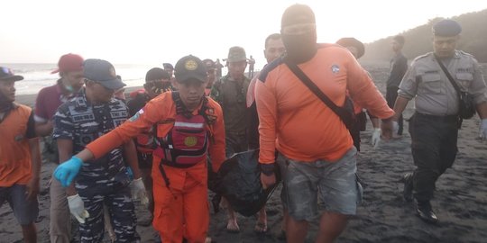 Terseret ombak Parangtritis, wisatawan ditemukan tewas di Pantai Pandansari