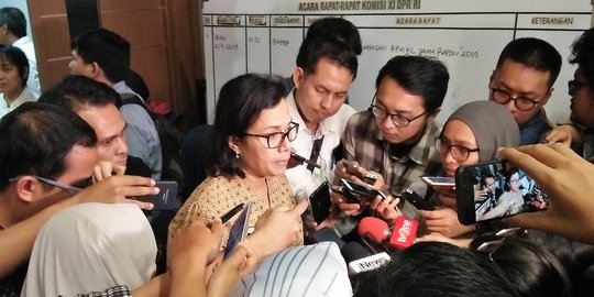 Harga Pertamax Cs naik, ini kata Sri Mulyani