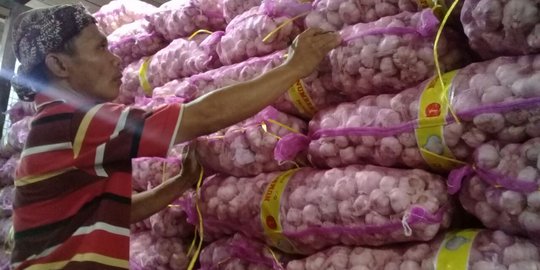 Kasus 670 ton bawang ilegal, Kemendag-Polri patroli bahan pangan impor