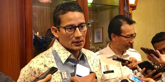 Kasus pemukulan anak Menpora, Sandiaga minta Jakmania tak selalu disalahkan