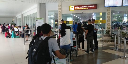 Erupsi Gunung Agung, aktivitas di Bandara Ngurah Rai masih normal