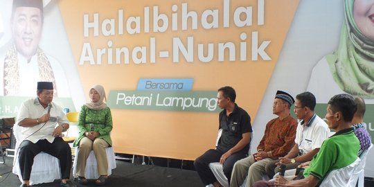 Tim Arinal-Nunik siap lawan balik tuduhan pakai politik uang di Pilgub Lampung