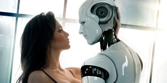 Ilmuwan sebut manusia bakal tertarik dengan robot