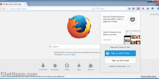 Tingkatkan keamanan, Firefox uji coba fitur terbaru