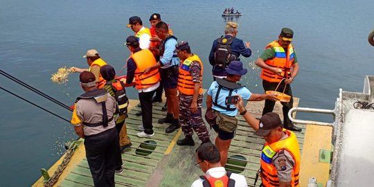 Pencarian dihentikan, monumen tragedi KM Sinar Bangun didirikan