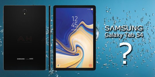 Inikah wujud Samsung Galaxy Tab S4?