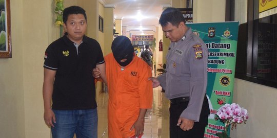 Belasan kali curi uang jutaan rupiah di jok motor korban, Imam di dor polisi