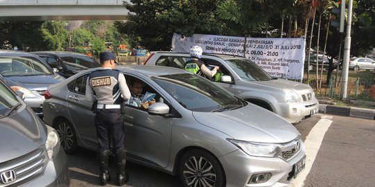 Sandiaga minta maaf ganjil genap diperluas demi Asian Games & perbaiki udara di DKI