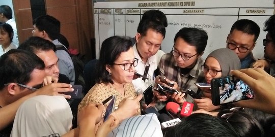 Sri Mulyani gelar rapat terbatas dengan Gubernur BI dan bos OJK