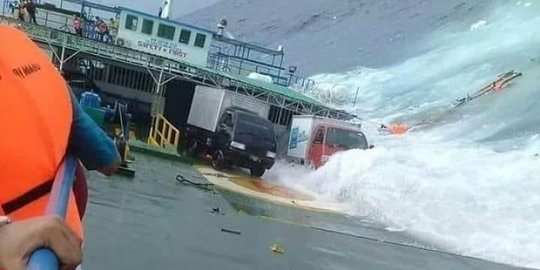 3 Penumpang dan bayi tewas dalam insiden KM Lestari Maju di Bulukumba