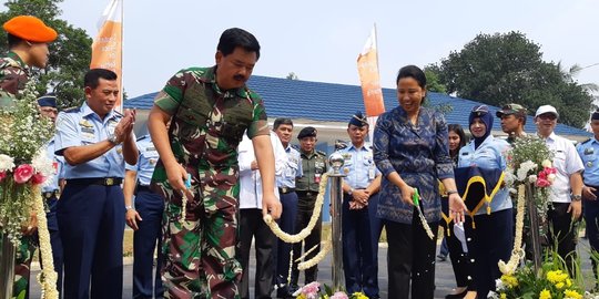 Terimbas proyek kereta cepat, TNI AU terima 408 unit rumah dinas baru