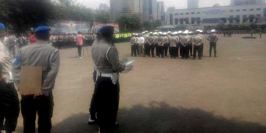 Gelar operasi, polisi bakal bersihkan penjambret di wilayah Polda Metro