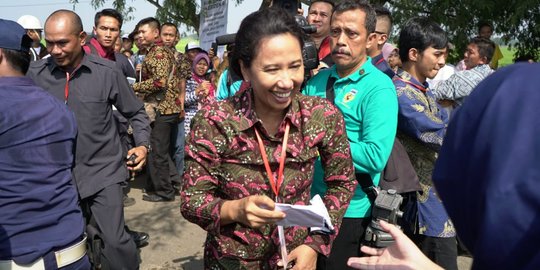 Menteri Rini minta pembebasan lahan proyek kereta cepat selesai akhir 2018