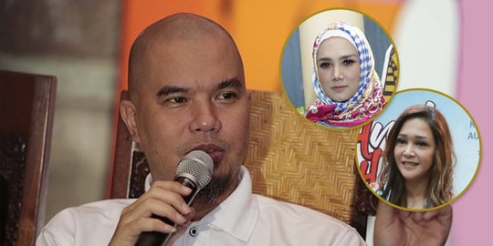 Ahmad Dhani klaim yang tahu 'dalemannya' Maia dan Mulan hanya dirinya