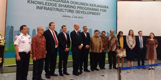 Indonesia-Inggris kerja sama tingkatkan pembangunan infrastruktur