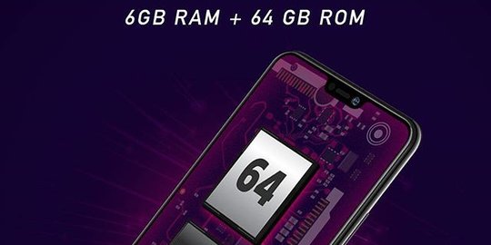 Vivo V9 6GB dengan snapdragon 660 AIE, performa lebih tangguh, maksimalkan fitur AI