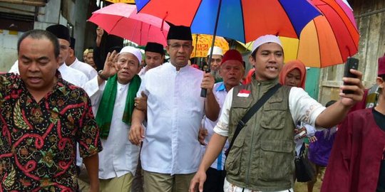 4 Politikus ini beri sinyal Anies Baswedan akan bertarung di Pilpres 2019