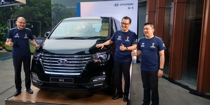 New Hyundai H-1 tampil lebih gaya, harga baru diumumkan di ...