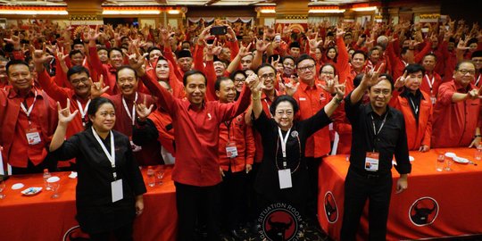 PDIP kalah di 11 Pilgub, Jokowi Effect dipertanyakan