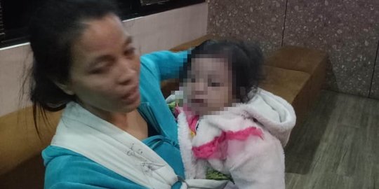 Ke polisi, ayah tiri aniaya balita di Depok ngaku cuma menyentil hidung