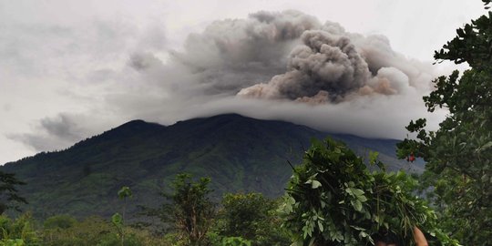Gunung Agung erupsi, pertemuan tahunan IMF-Bank dunia tetap terselenggara