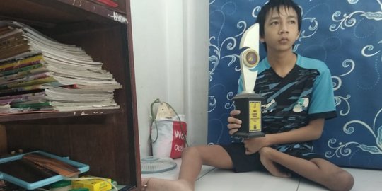 Cerita anak difabel di Banten tak diterima masuk SMK