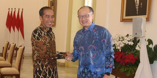 Bertemu Presiden Bank Dunia, Jokowi bahas stunting