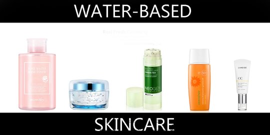 Segala hal yang perlu kamu tahu tentang water-based skincare
