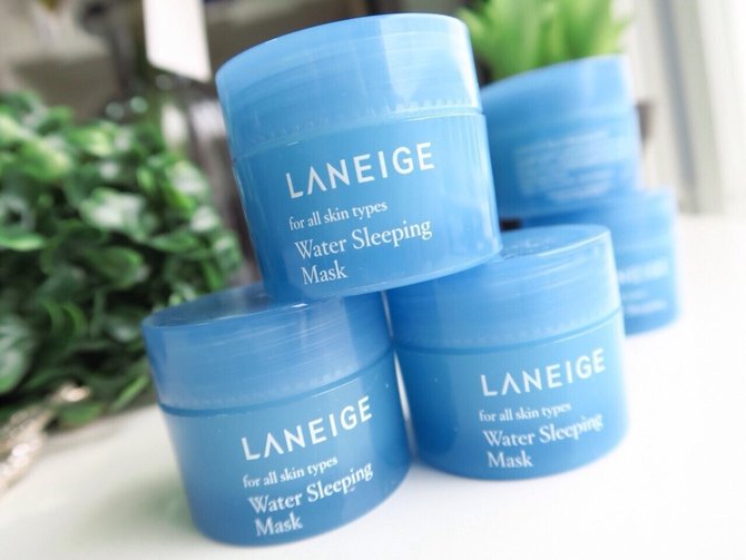 laneige water sleeping mask