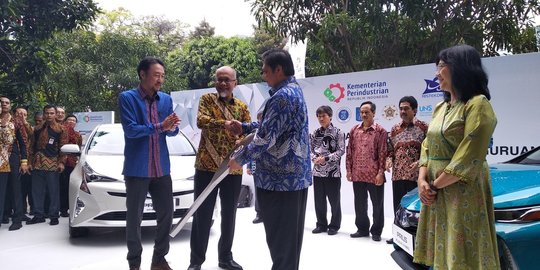 Kemenperin gandeng 6 perguruan tinggi lakukan riset mobil listrik