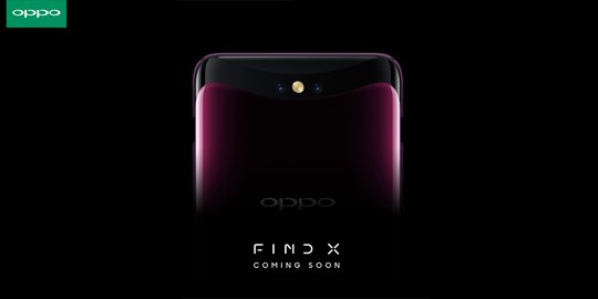 OPPO Find X mana yang bakal dijual di Indonesia?