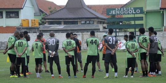 Jelang hadapi Bali United, Persebaya asah finishing