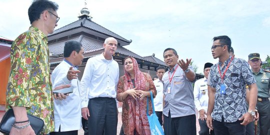 Dalami deradikalisasi di Indonesia, Menlu Belanda datangi yayasan mantan teroris