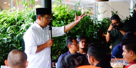 Ridwan Kamil akan copy paste sistem pelayanan publik di Bandung untuk Jawa Barat