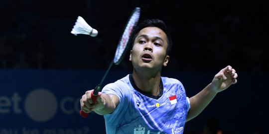 Anthony Ginting singkirkan wakil Belanda dari Indonesia Open