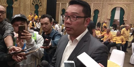 Setelah Cak Imin, Ridwan Kamil menemui OSO laporkan hasil Pilkada Jabar