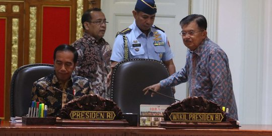 Pilih dukung Jokowi, JK sudah tolak tawaran Demokrat soal duet dengan AHY