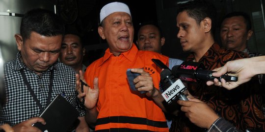 Kasus suap Gatot Pujo Nugroho, eks anggota DPRD Sumut Rizal Sirait ditahan KPK