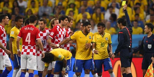4 Peristiwa memilukan saat Piala Dunia