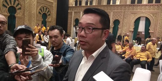 Ridwan Kamil mengaku isu ganti presiden buat elektabilitas 'Rindu' turun