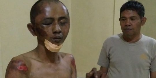 Pencuri motor babak belur dihakimi warga di Depok